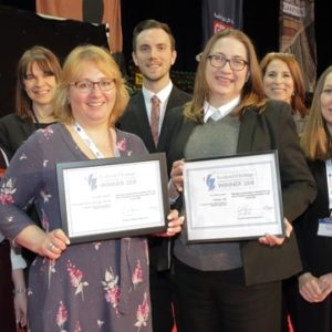 Scotland's Heritage tour operator of the year 2018 awards