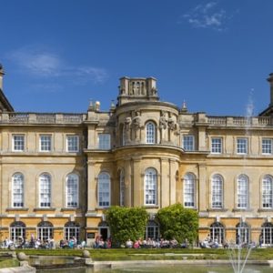 Blenheim Palace multimedia guide launch in 9 languages