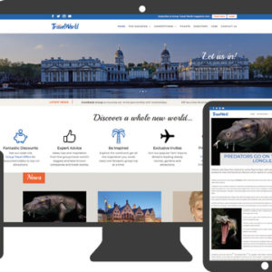 Group Travel World launches new website