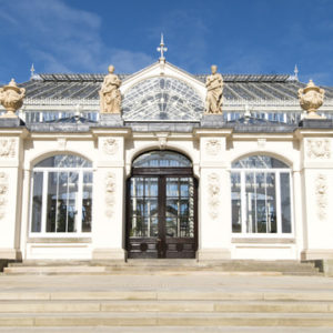 Kew Gardens Temperate House exterior