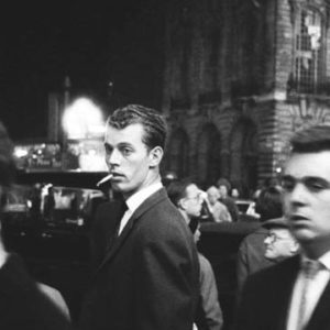 Piccadilly at Night by Bob Collins 1960 Museum of London exhibition