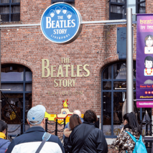 The Beatles Story entrance