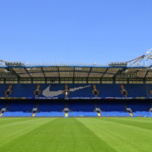 Chelsea FC stadium tour relaunch multilingual multimedia experience