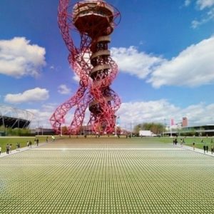 Shrouds of the Somme ArcelorMittal Orbit