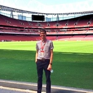 Andrew Bright Emirates Stadium Tour