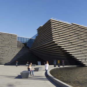 V&A Dundee opens to public