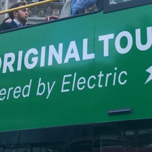 Original Tour Electric Bus