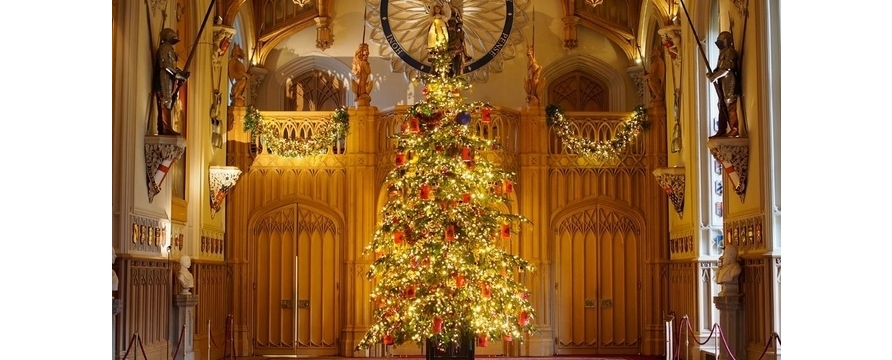 Celebrate Christmas at the official residences of Her Majesty the Queen ...