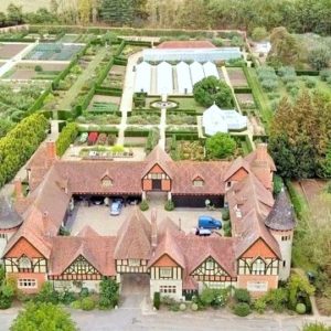 Eythrope walled garden tour Waddesdon Manor