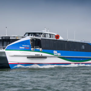 MBNA Thames Clippers launch new vessel Venus Clipper