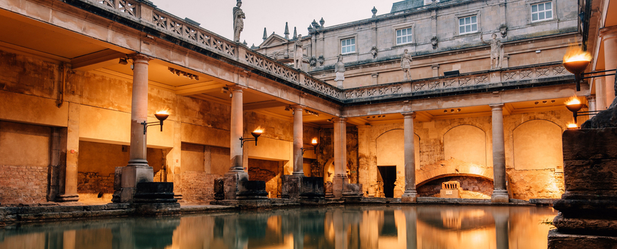 Regional Members' Networking Evening - The Roman Baths - UKinbound