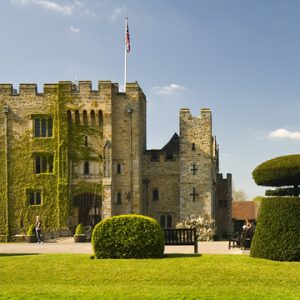 Hever Castle on screen and stage exhibition