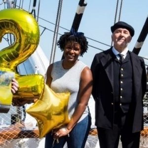 Cutty Sark welcomes two millionth visitor