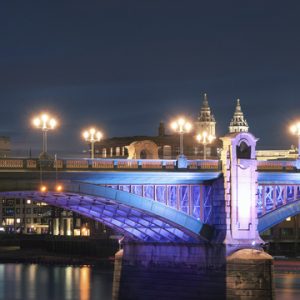 MBNA Thames Clippers Illuminated London tours