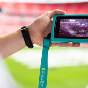 Wembley Stadium Tour interactive guide