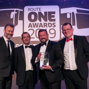 The Kings Ferry Group win Large Coach Operator of the Year