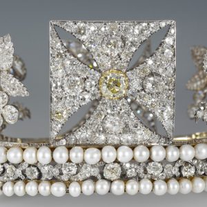 George IV’s Diamond Diadem to go on show at Buckingham Palace