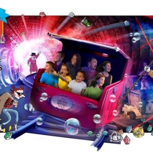 Alton Towers to launch Gangsta Granny: The Ride in Spring