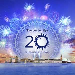 lastminute.com London Eye to celebrate its 20th birthday