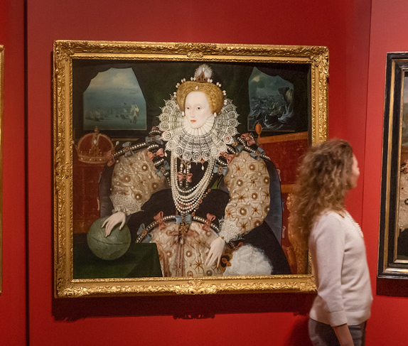 The Armada Portraits of Elizabeth I on display at Queen s House