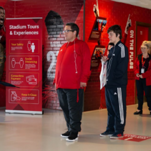Liverpool FC Stadium tour reopens