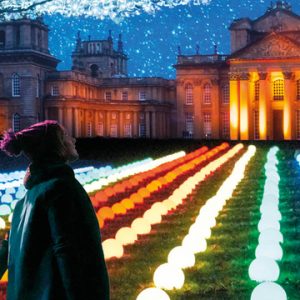 Illuminated Trail Blenheim Palace