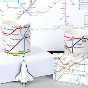 Night Sky London Tube Map