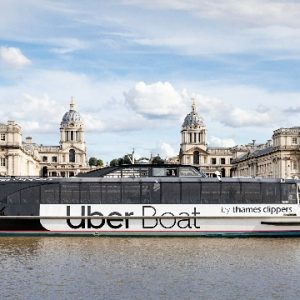 Uber Boat Thames Clippers