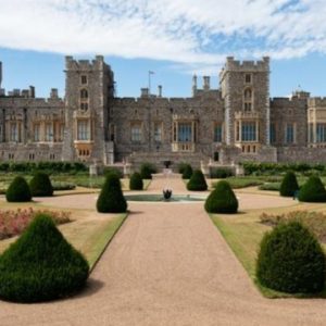 Windsor Castle East Terrace Garden