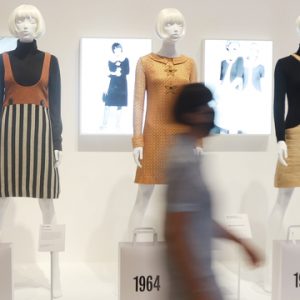 Mary Quant exhibition V&A Dundee
