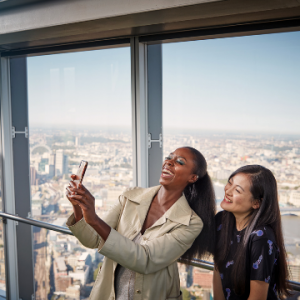 The View from The Shard won Best UK Attraction Award