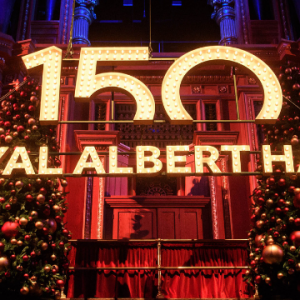 Royal Albert Hall 150th anniversary