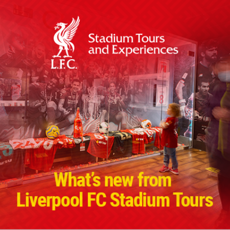 What S New From Liverpool Fc Stadium Tours Ukinbound