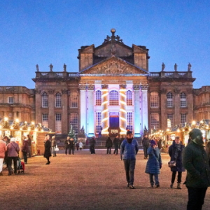 Blenheim Palace Christmas