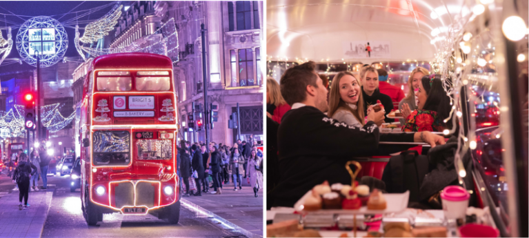 Enjoy An Afternoon Tea Bus Tour With Brigit's Bakery This Christmas ...