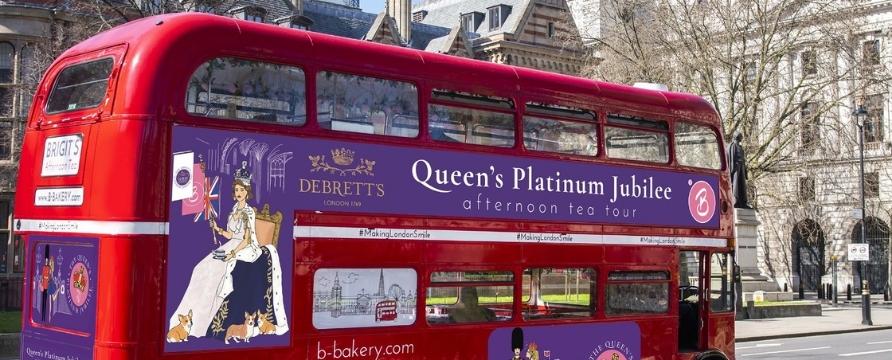 Brigit’s Bakery To Celebrate Jubilee With Royal Bus Tour - UKinbound