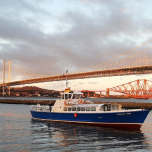 Forth Boat Tours New Boat Fleet