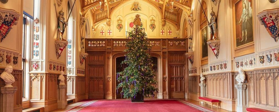 Christmas Display Opens At Windsor Castle - Ukinbound