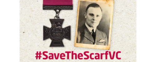 Arthur Scarf Victoria Cross