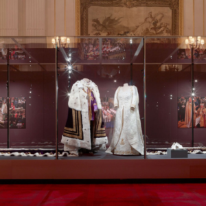 Royal Collection Trust Coronation Display 2023