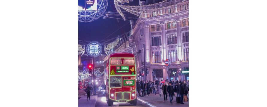 Christmas Lights Afternoon Tea Bus Tour in London - Brigit's Bakery