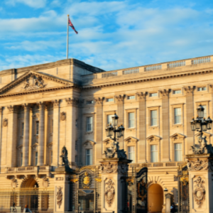 Buckingham Palace Landscape