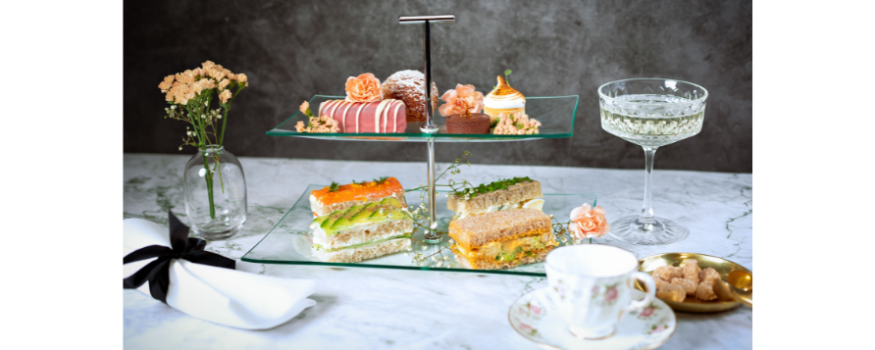 Bustronome Afternoon Tea Experience