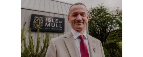 Marc Adams General Manager Isle of Mull Hotel