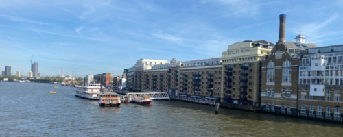 Thames River Sightseeing Butlers Wharfd