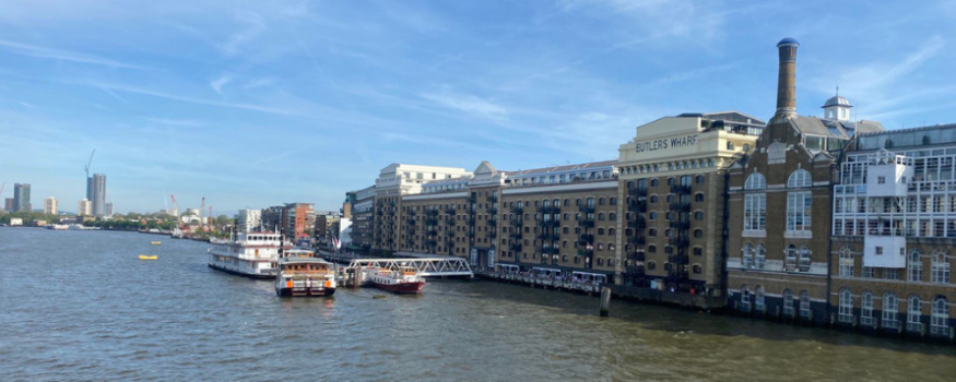 Thames River Sightseeing Butlers Wharfd