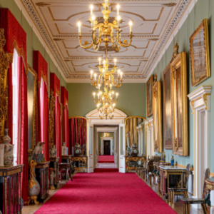 Buckingham Palace state room opening