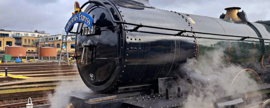 Vintage Trains The Cathedrals Express