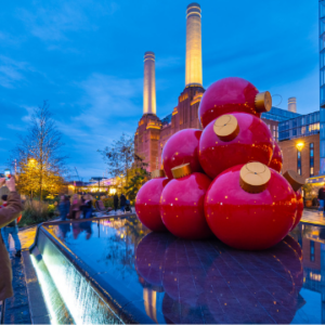 Battersea Power Station Christmas 2024