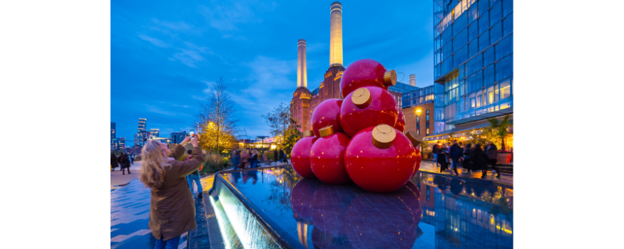 Battersea Power Station Christmas 2024